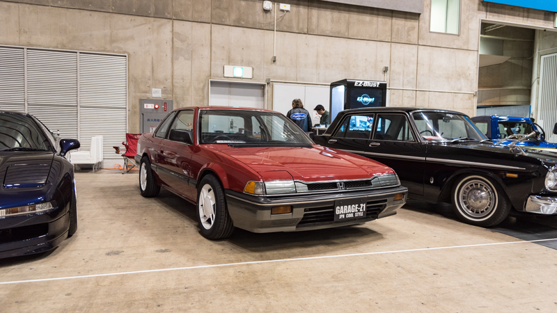 I forgot how handsome the Honda Prelude is